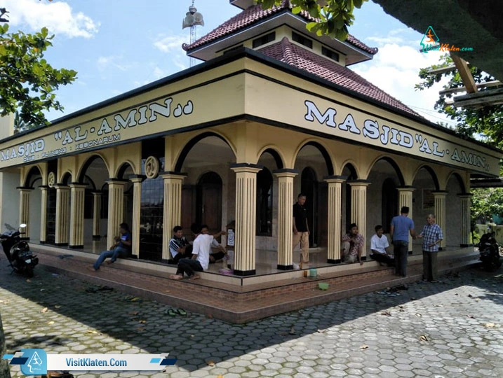 Masjid Al Amin Pluneng