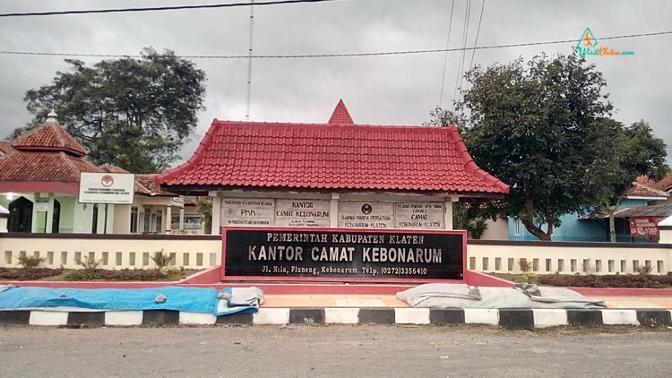 Kecamatan Kebonarum, Kabupaten Klaten