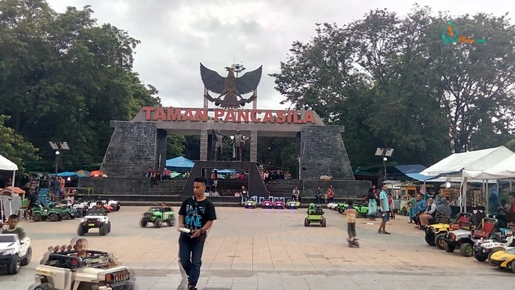 Sejarah Taman Pancasila Karanganyar