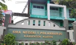 SMA Negeri 1 Polanharjo di Kabupaten Klaten