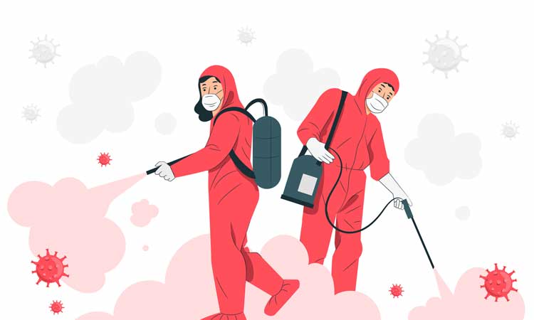 Jasa Fogging Disinfektan Jogja Kualitas Terbaik !!